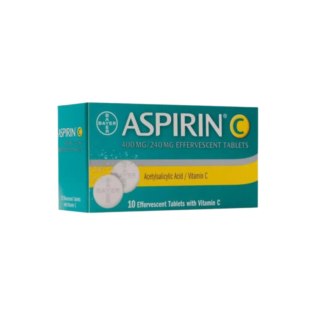 Aspirin C 400MG/240MG Effervescent Tablet 10s