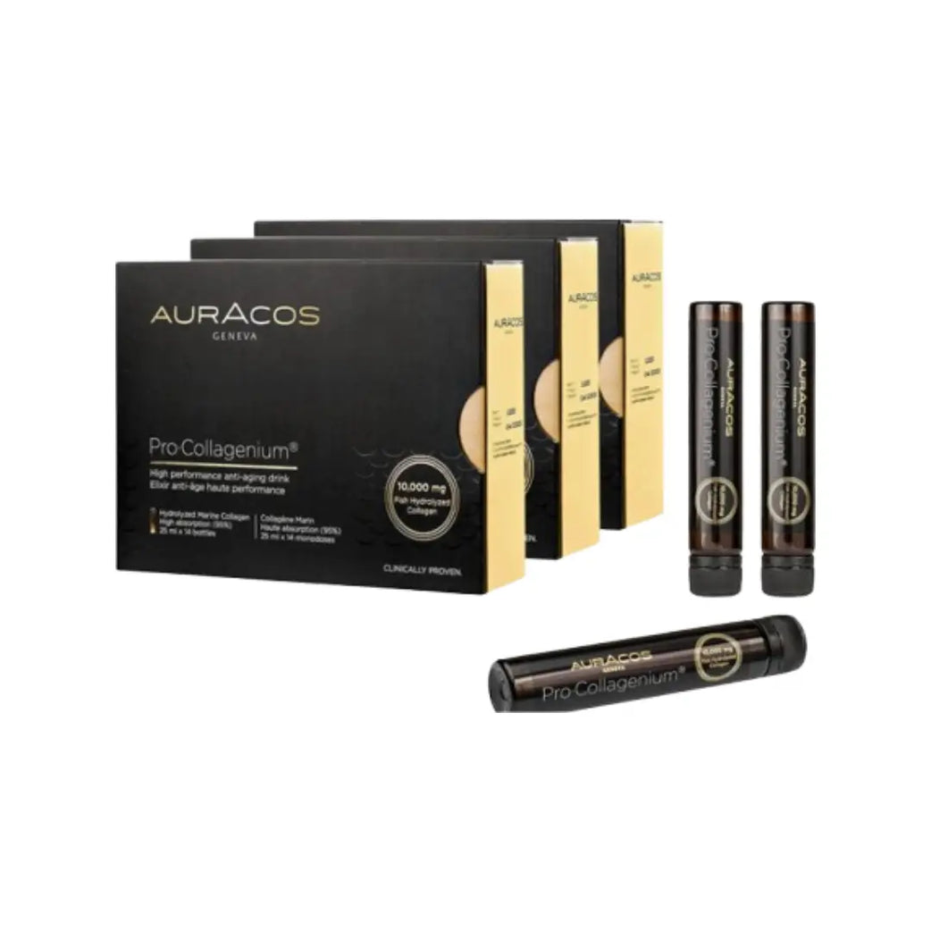 Auracos Geneva Pro Collagen 25ML Bottle 42s 2+1 Offer