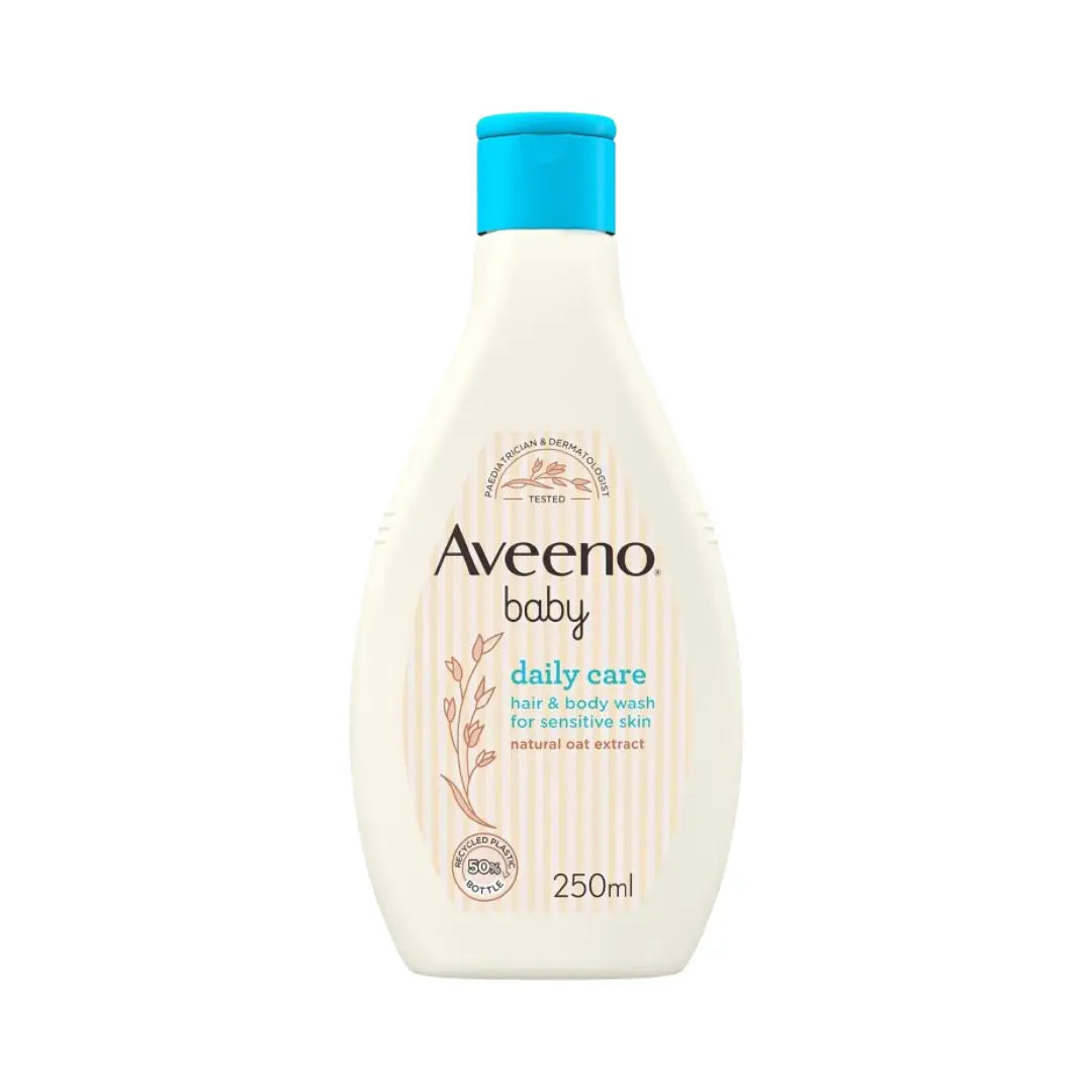 Aveeno Baby Daily Care Hair & Body Wash 250ML