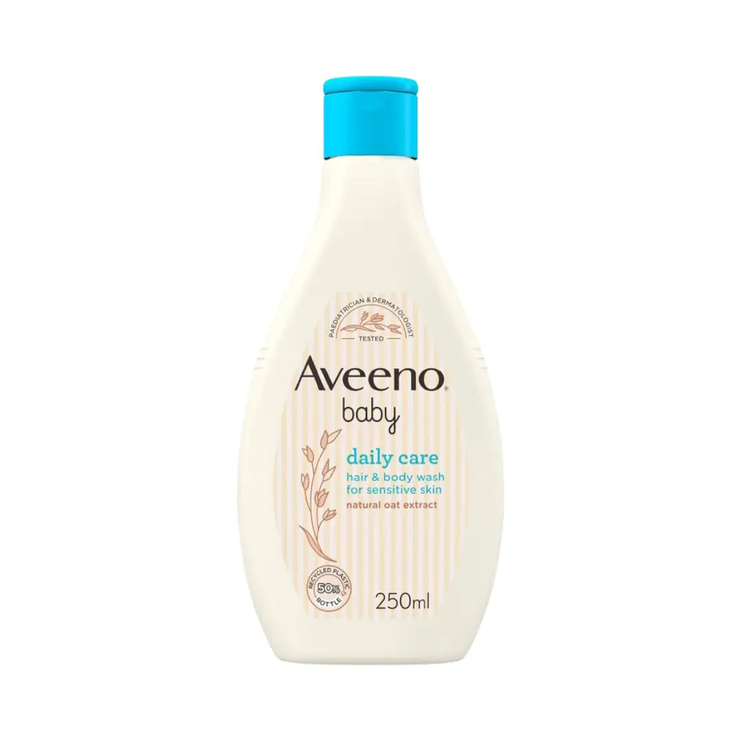 Aveeno Baby Daily Care Hair & Body Wash 250ML