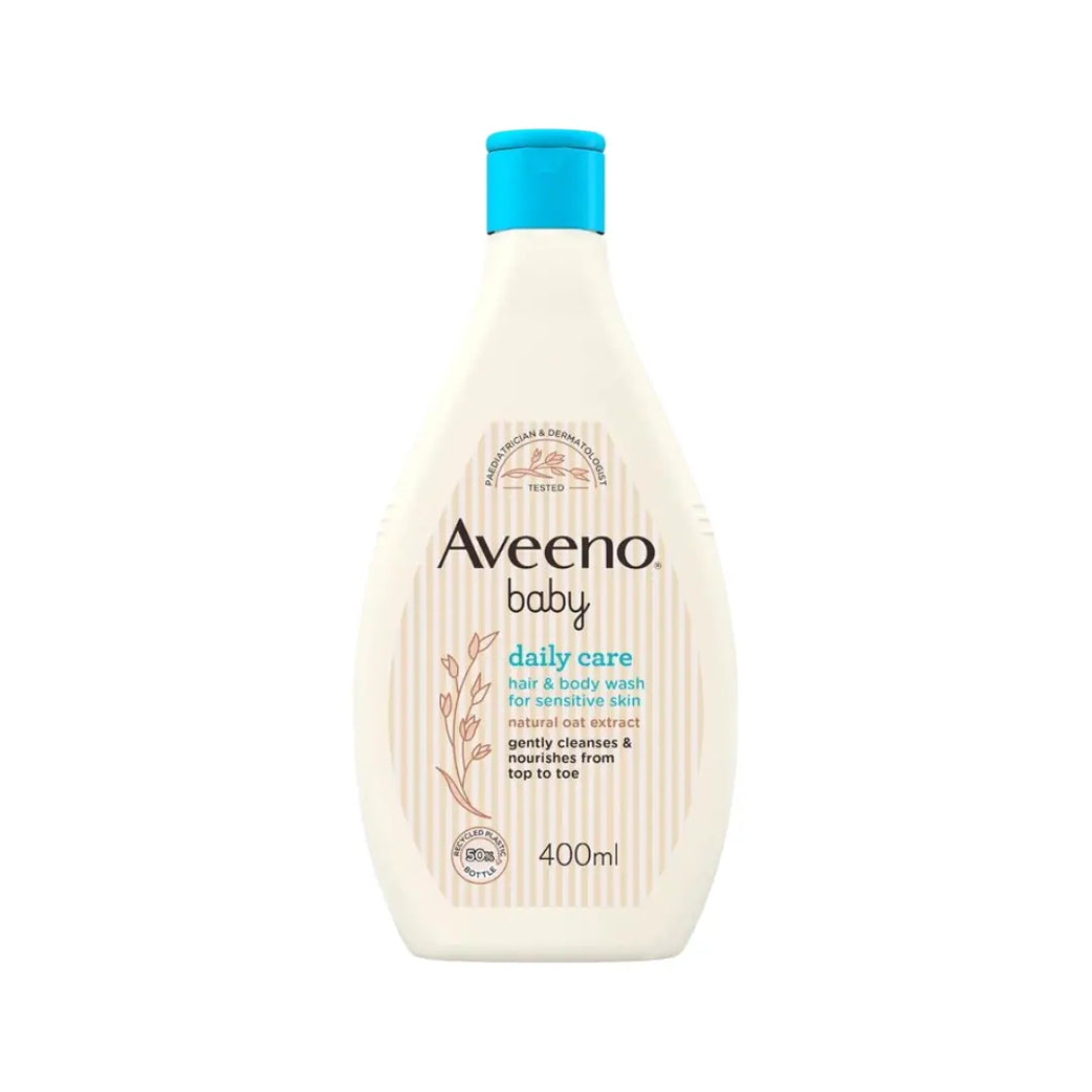 Aveeno Baby Daily Care Hair & Bodywash 400ML