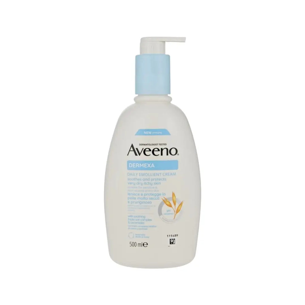 Aveeno Dermexa Dry Skin Daily Emolient Cream 500ML