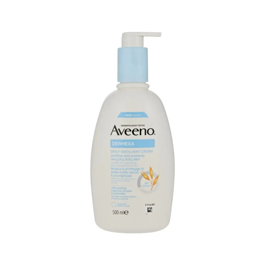 Aveeno Dermexa Dry Skin Daily Emolient Cream 500ML