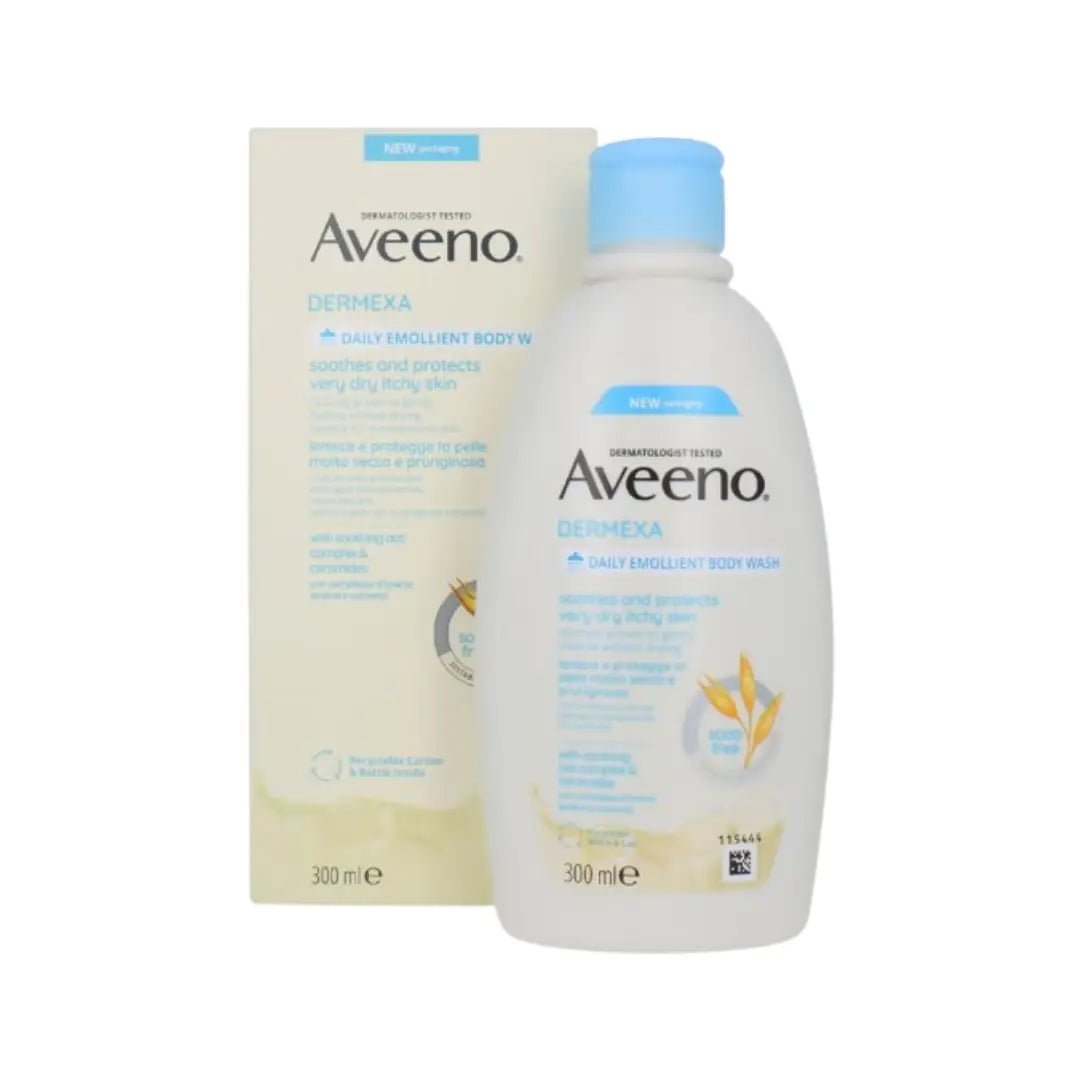 Aveeno Dermexa Emolient Body Wash 300ML