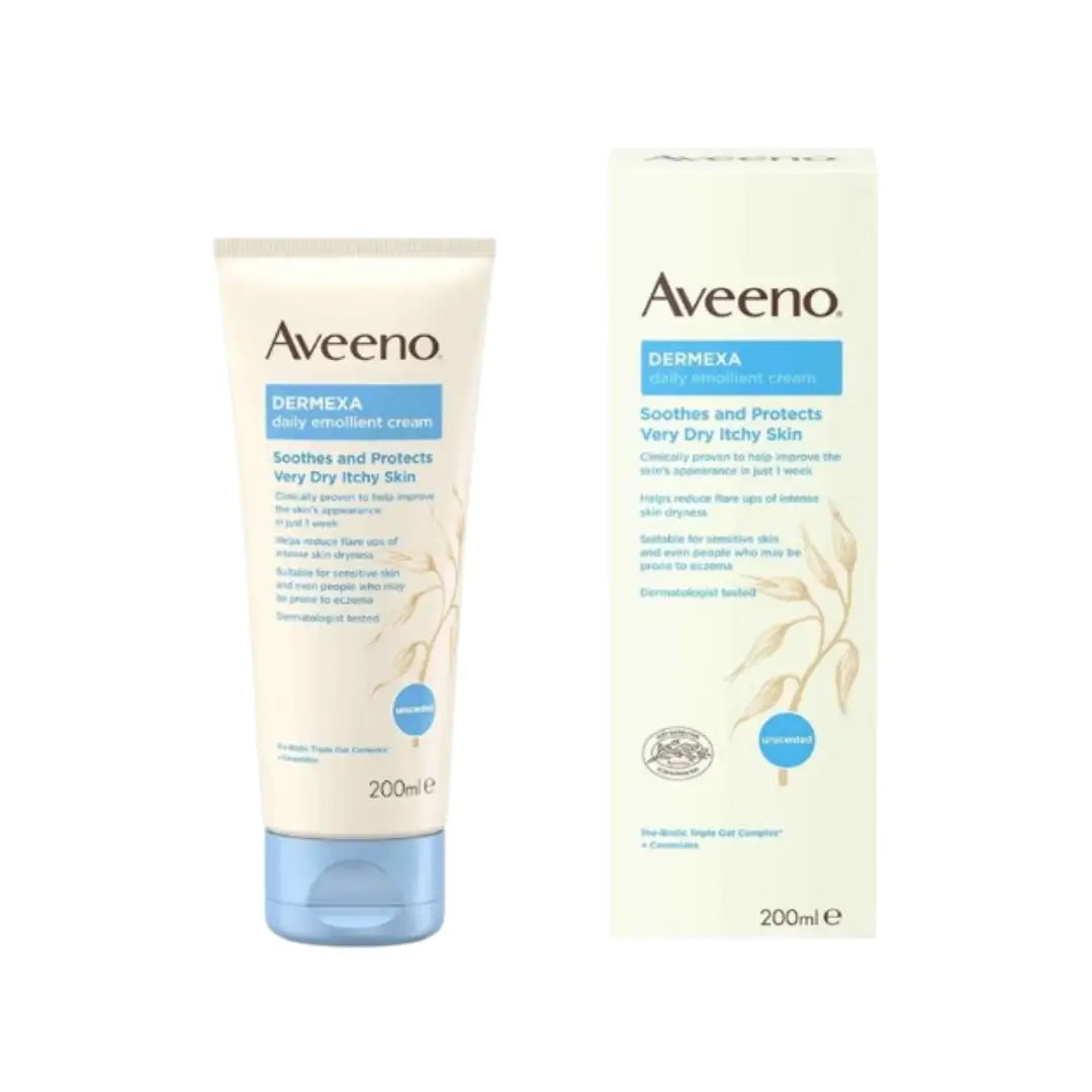 Aveeno Dermexa  Emolient Cream 200ML
