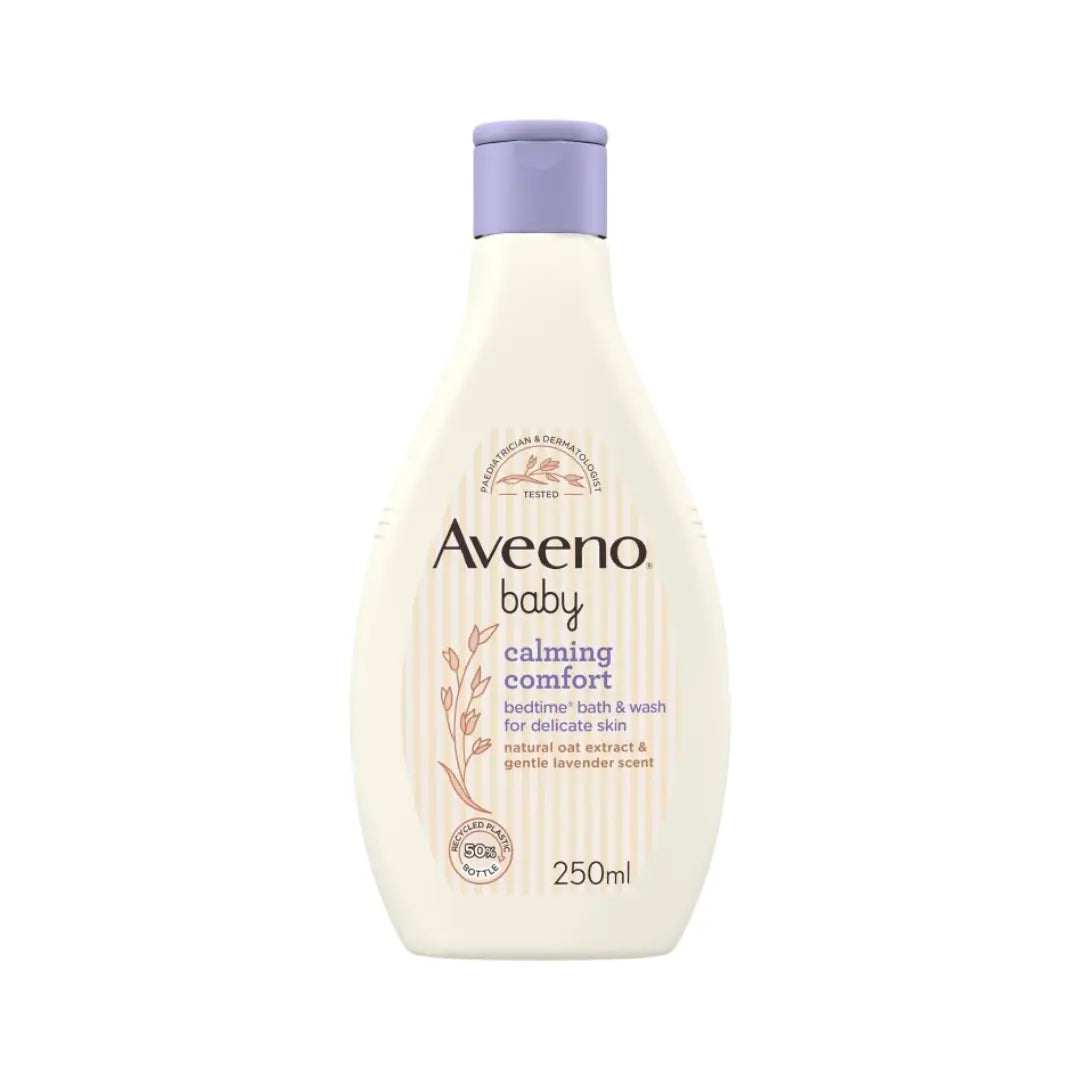 Aveeno Baby Calming Comfort Bed Time Bath & Wash 250ML