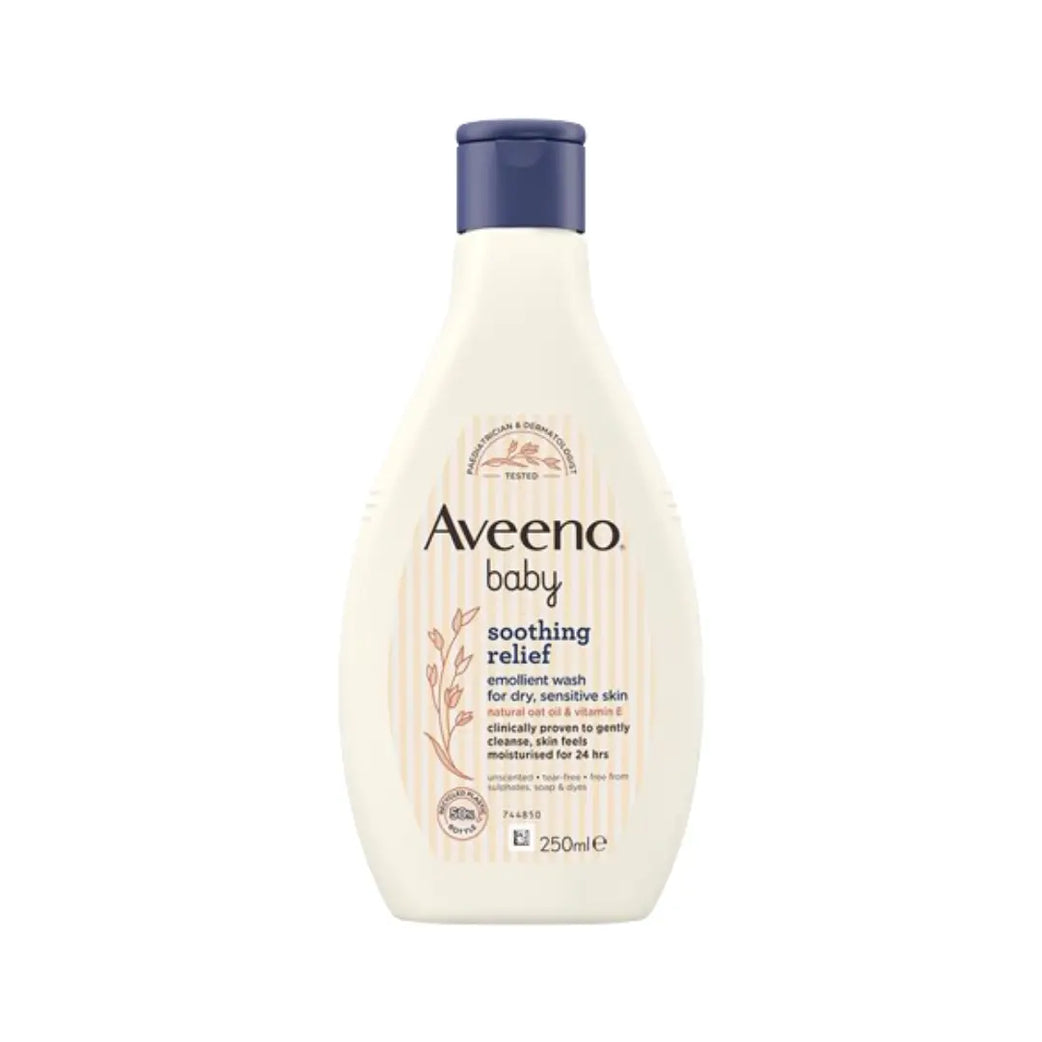 Aveeno Baby Soothing Relief Emollient Wash 250ML