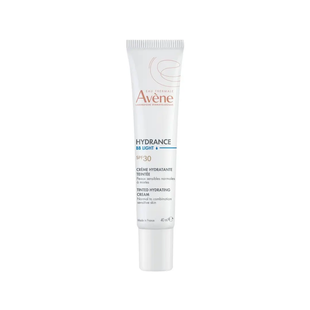 Avène Hydrance SPF30 BB Light Tinted Hydrating Emulsion 40ml – Tinted Face Moisturizer