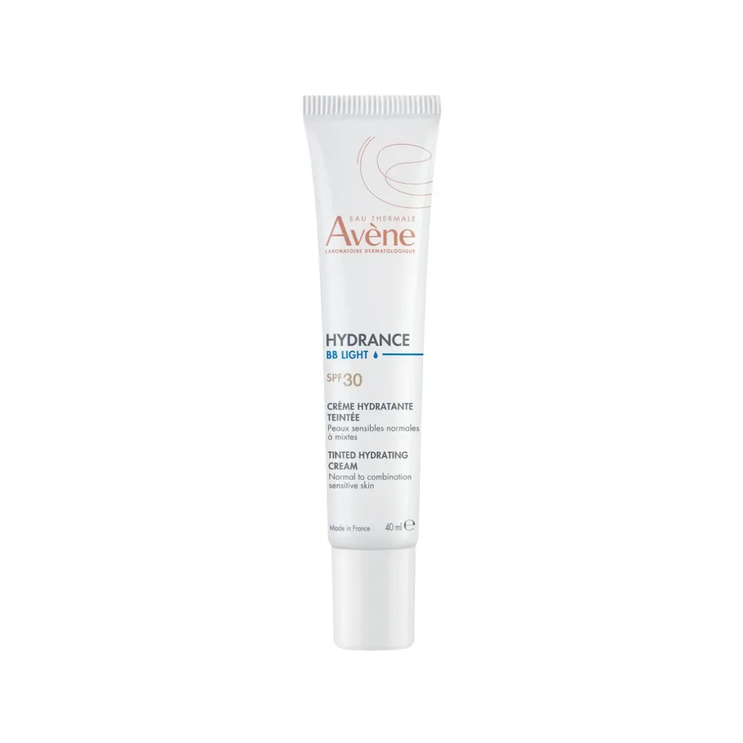 Avène Hydrance SPF30 BB Light Tinted Hydrating Emulsion 40ml – Tinted Face Moisturizer