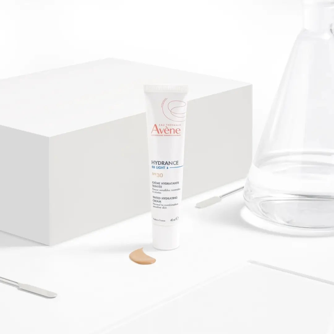 Avène Hydrance SPF30 BB Light Tinted Hydrating Emulsion 40ml – Tinted Face Moisturizer