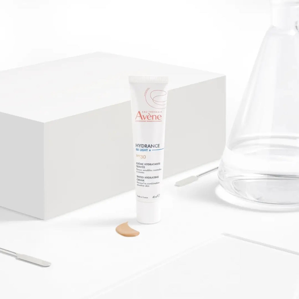 Avène Hydrance SPF30 BB Light Tinted Hydrating Emulsion 40ml – Tinted Face Moisturizer