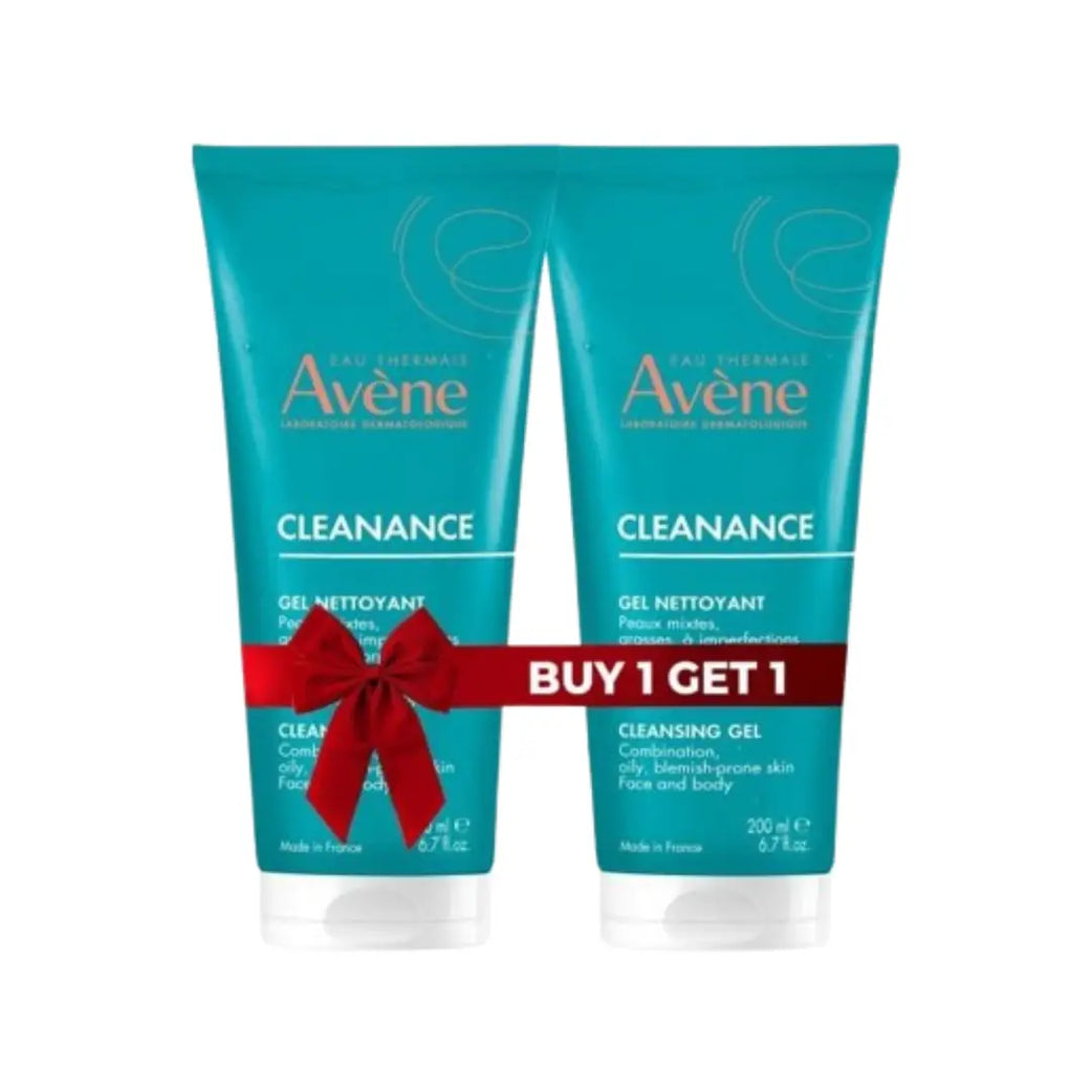 Avene Cleanance Cleansing Gel 200ML 1+1
