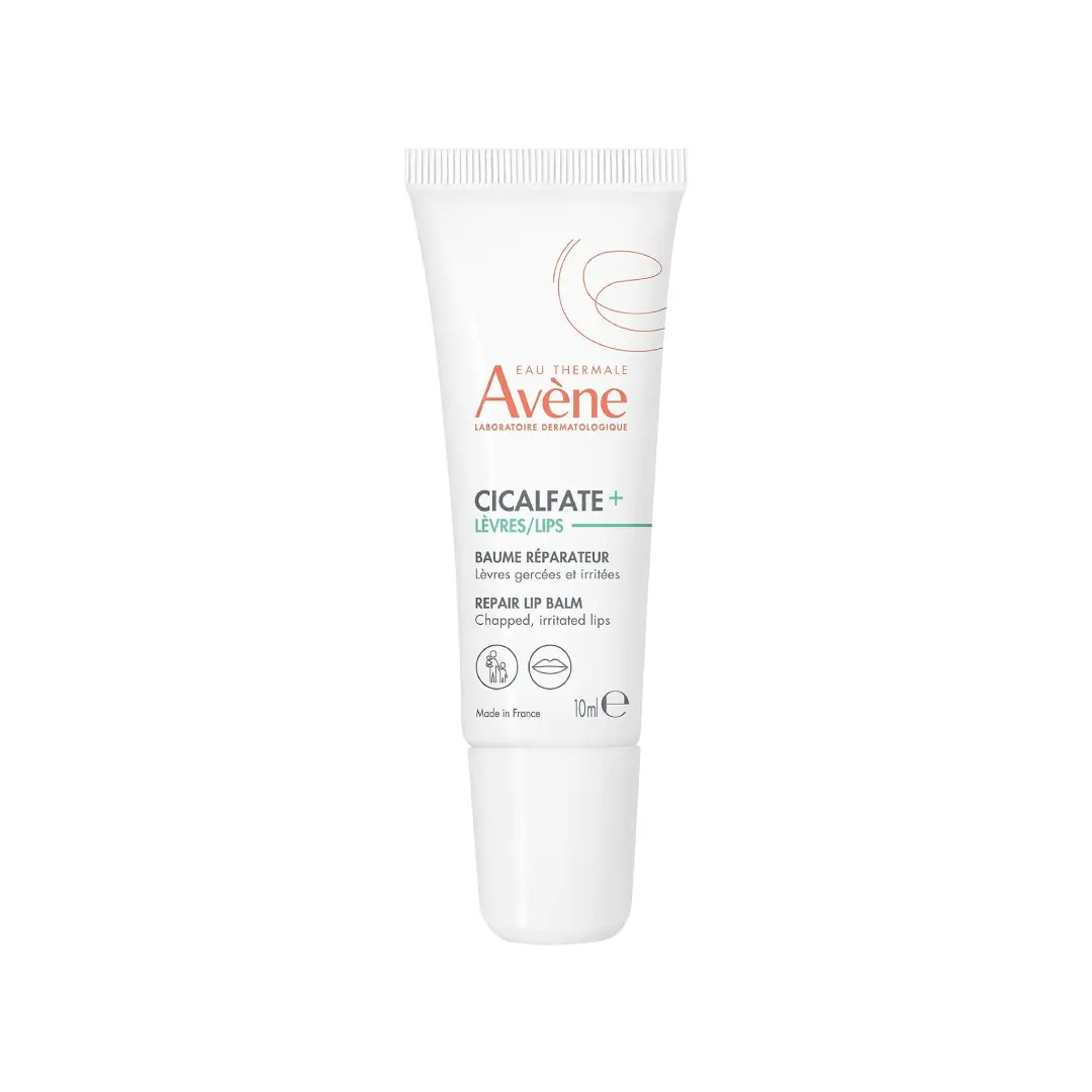 Avène Cicalfate+ Repair Lip Balm 10ml – Nourishing Protective Balm for Dry & Chapped Lips