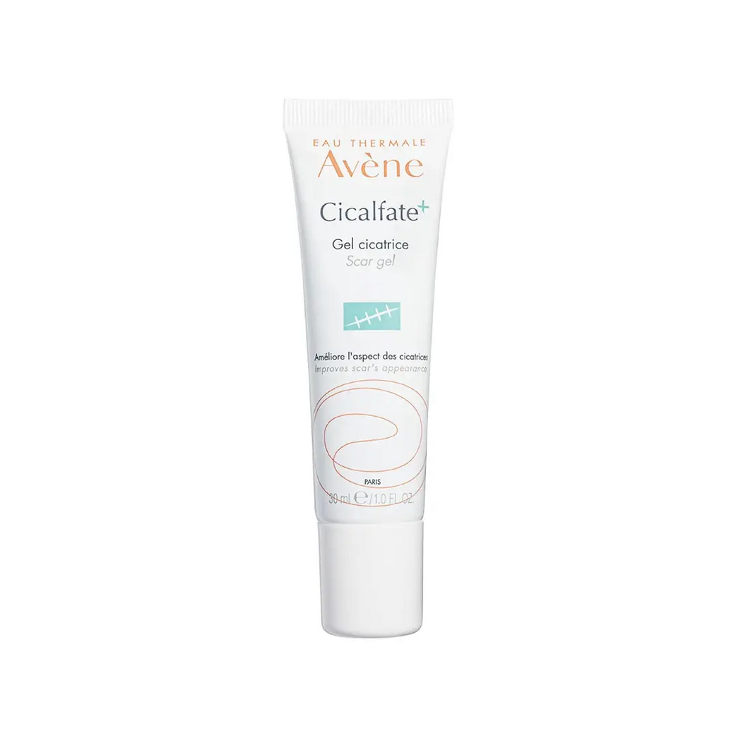 Avène Cicalfate+ Scar Gel 30ml – Scar Care Gel with Hyaluronic Acid & C+-Restore