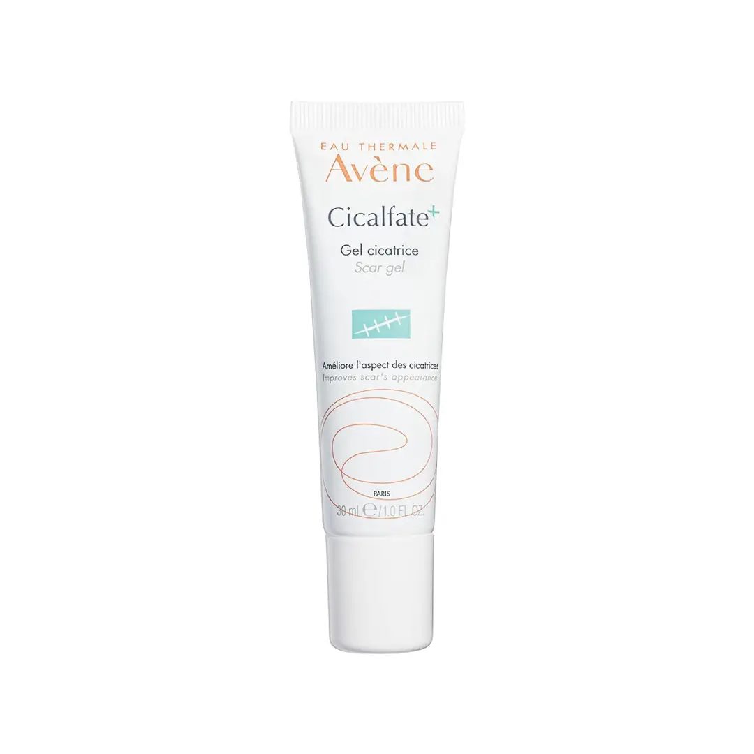 Avène Cicalfate+ Scar Gel 30ml – Scar Care Gel with Hyaluronic Acid & C+-Restore