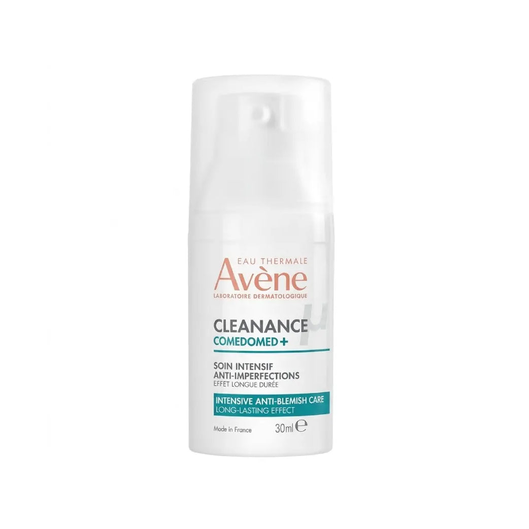 Avène Cleanance Comedomed+ Intensive 30ml – Facial Care for Blemish-Prone Skin