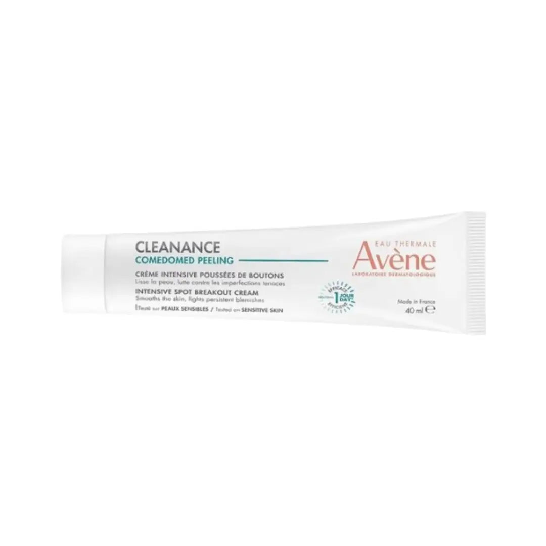 Avène Cleanance Comedomed Peeling Intensive Pimple Cream 40ml | Acne & Blemish Treatment Cream for Oily Skin