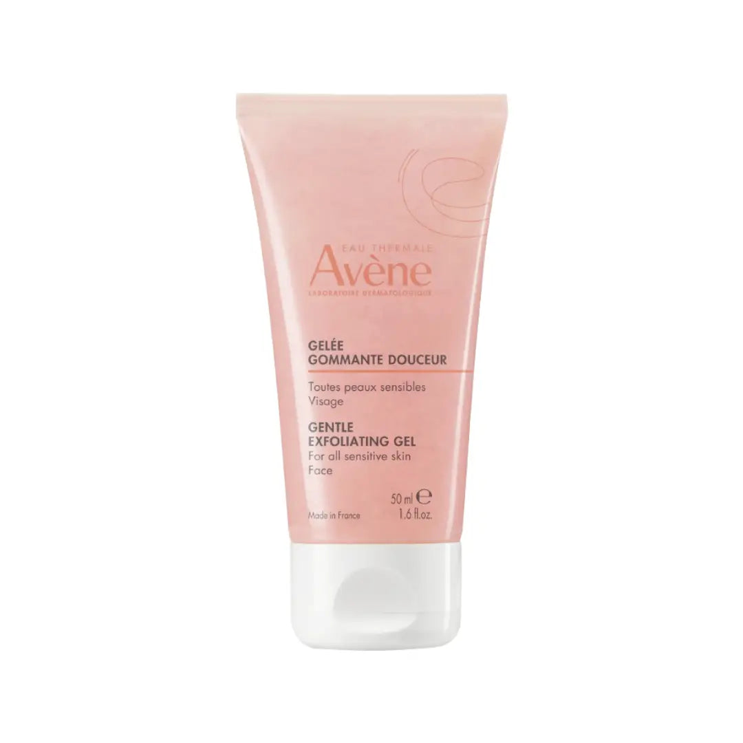 Avène Gentle Exfoliating Gel 50ml Facial Scrub for Smooth and Refreshed Skin
