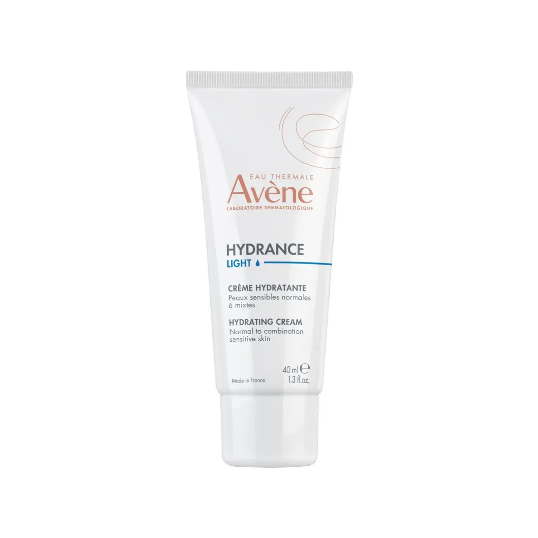 Avène Hydrance Light Hydrating Cream 40ml – 24H Moisturizer for Normal to Combination Skin