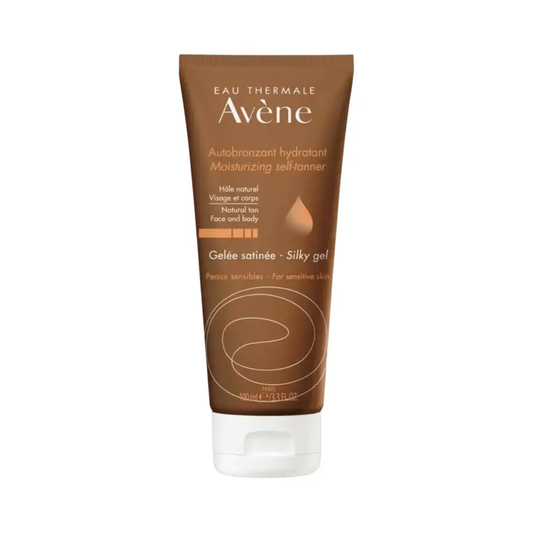 Avene Moisturizing Self Tanner Silky Gel 100ml