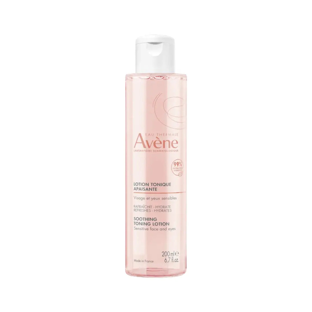 Avène Soothing Toning Lotion 200ml Gentle Alcohol Free Toner for Sensitive Skin