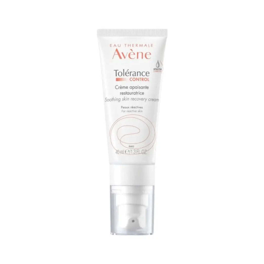 Avène Tolerance Control Cream 40ml – Soothing Moisturizer for Sensitive & Reactive Skin