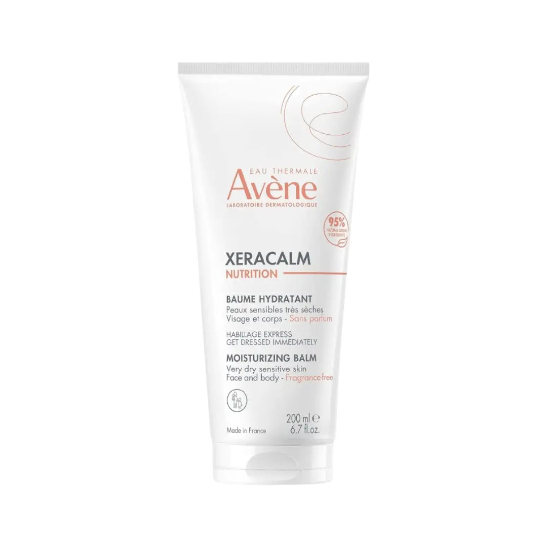 Avène XeraCalm Nutrition Moisturizing Balm 200ml – Hydrating Care for Dry & Sensitive Skin