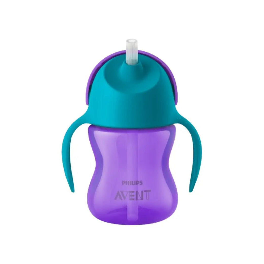Philips Avent Bendy Straw Cup 200ML 9M+ SCF796/00