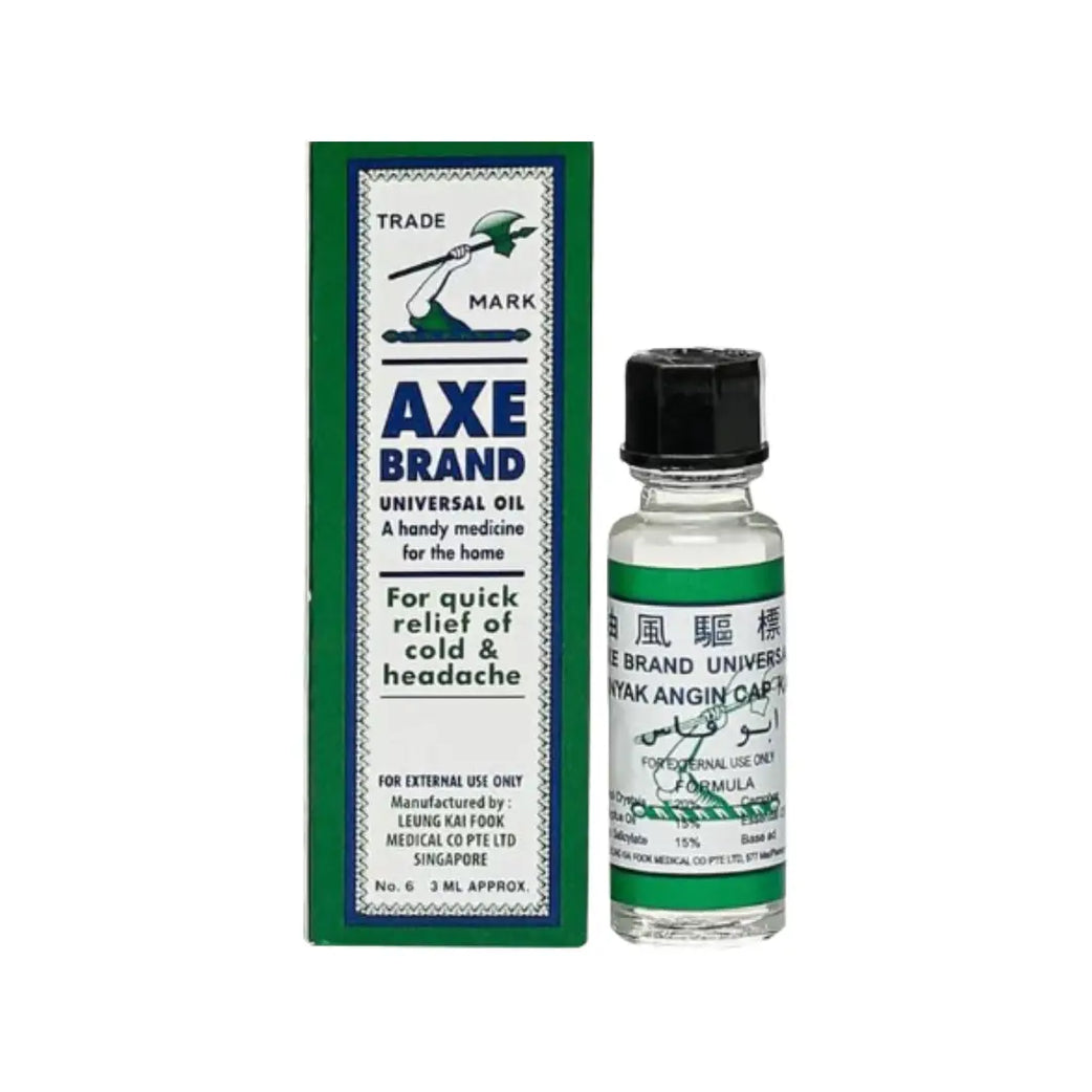 زيت يونيفرسال من ماركة AXE 3 مل