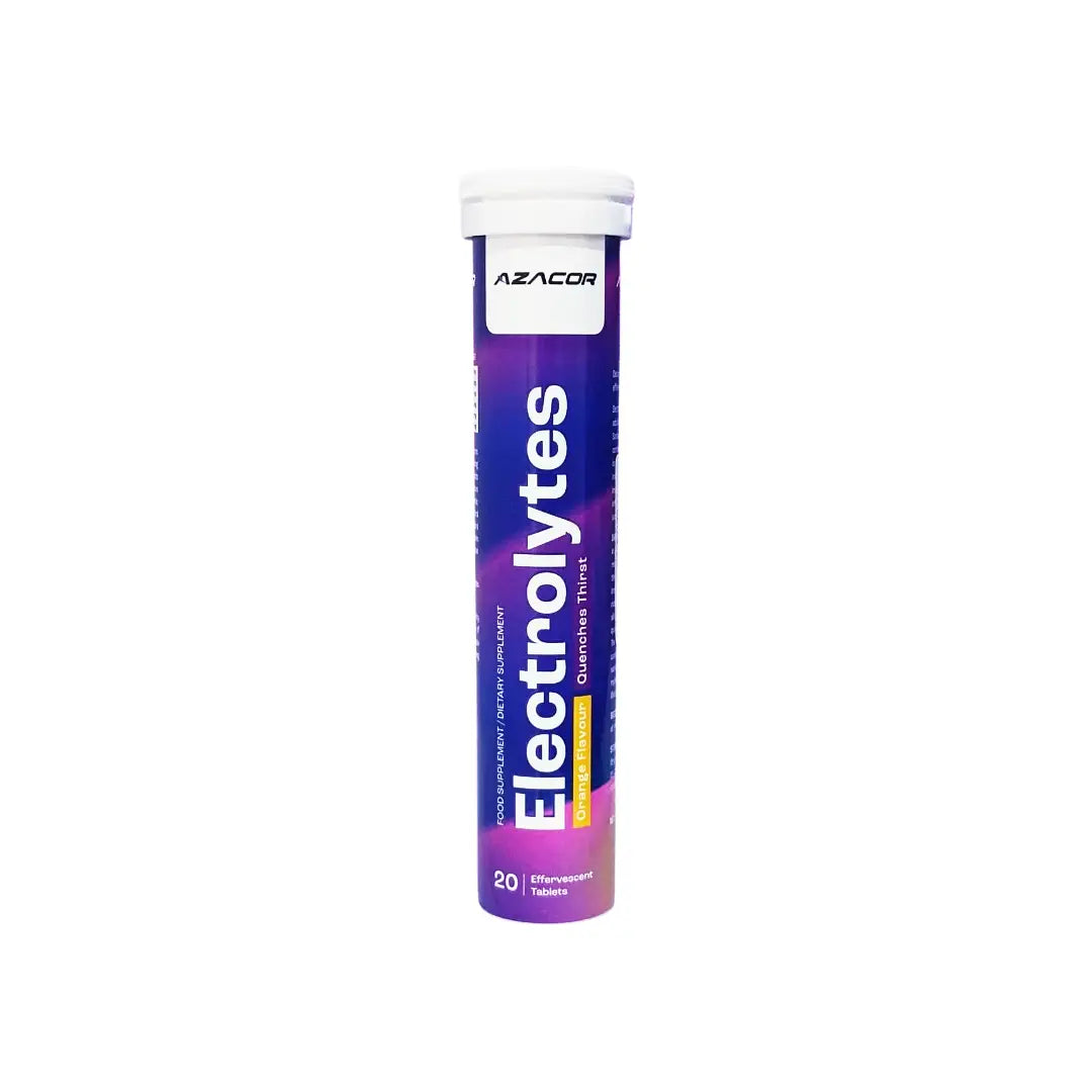 Azacor Electrolytes Effervescent Orange Tab 20s