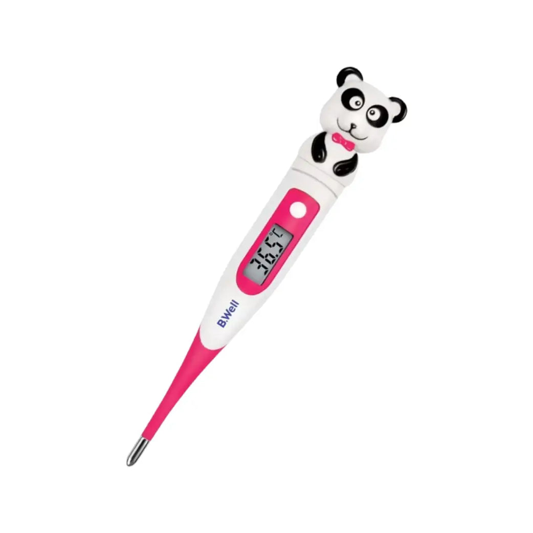 B.Well Digital Thermometer PRO-06 Panda – Flexible Tip Waterproof Thermometer with 10-Second Reading