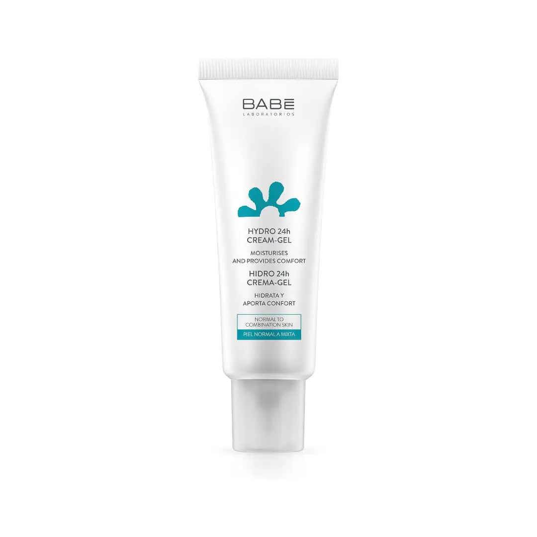 BABÉ Hydro 24H Cream Gel 50ml – 24 Hour Face Moisturizer for Combination Skin