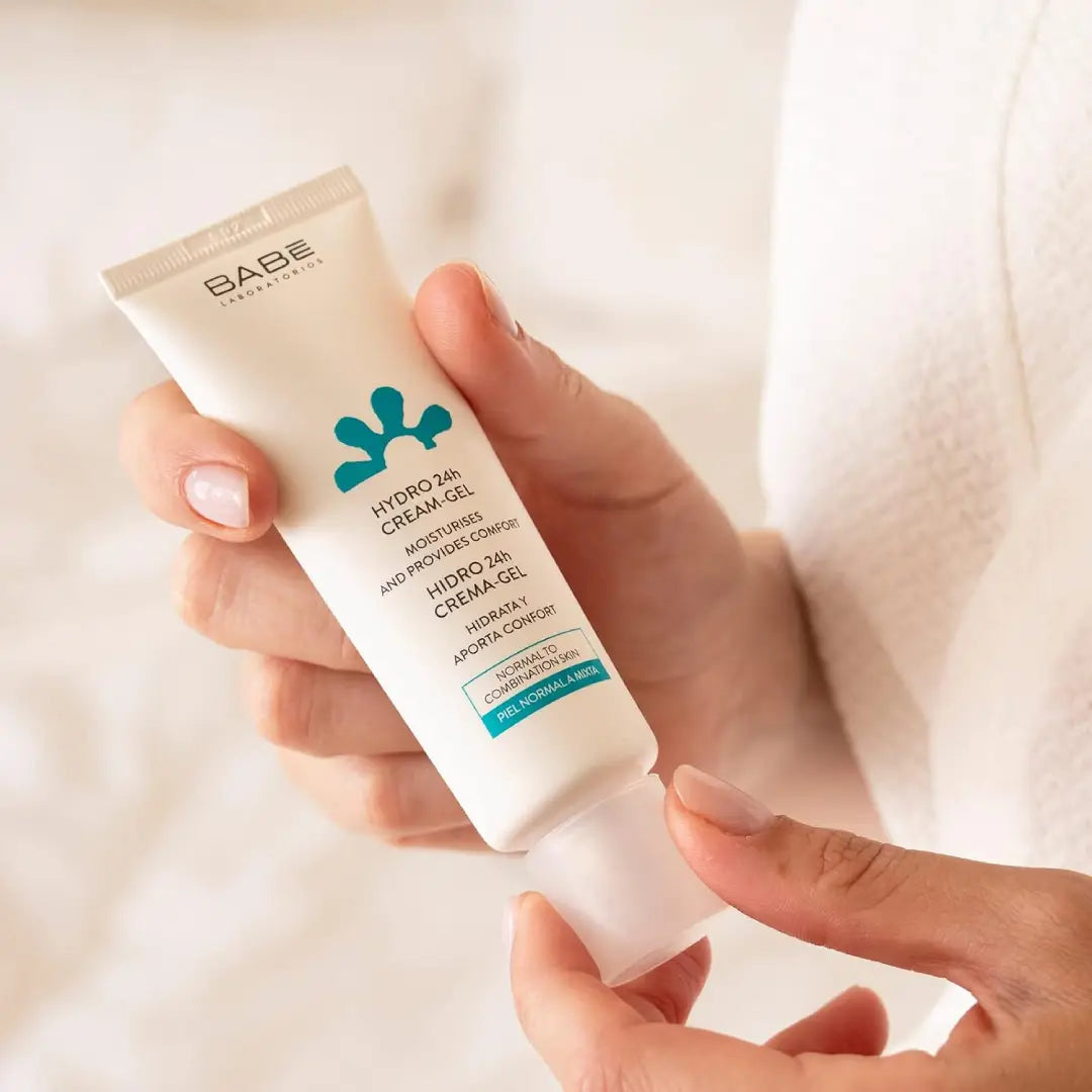 BABÉ Hydro 24H Cream Gel 50ml – 24 Hour Face Moisturizer for Combination Skin