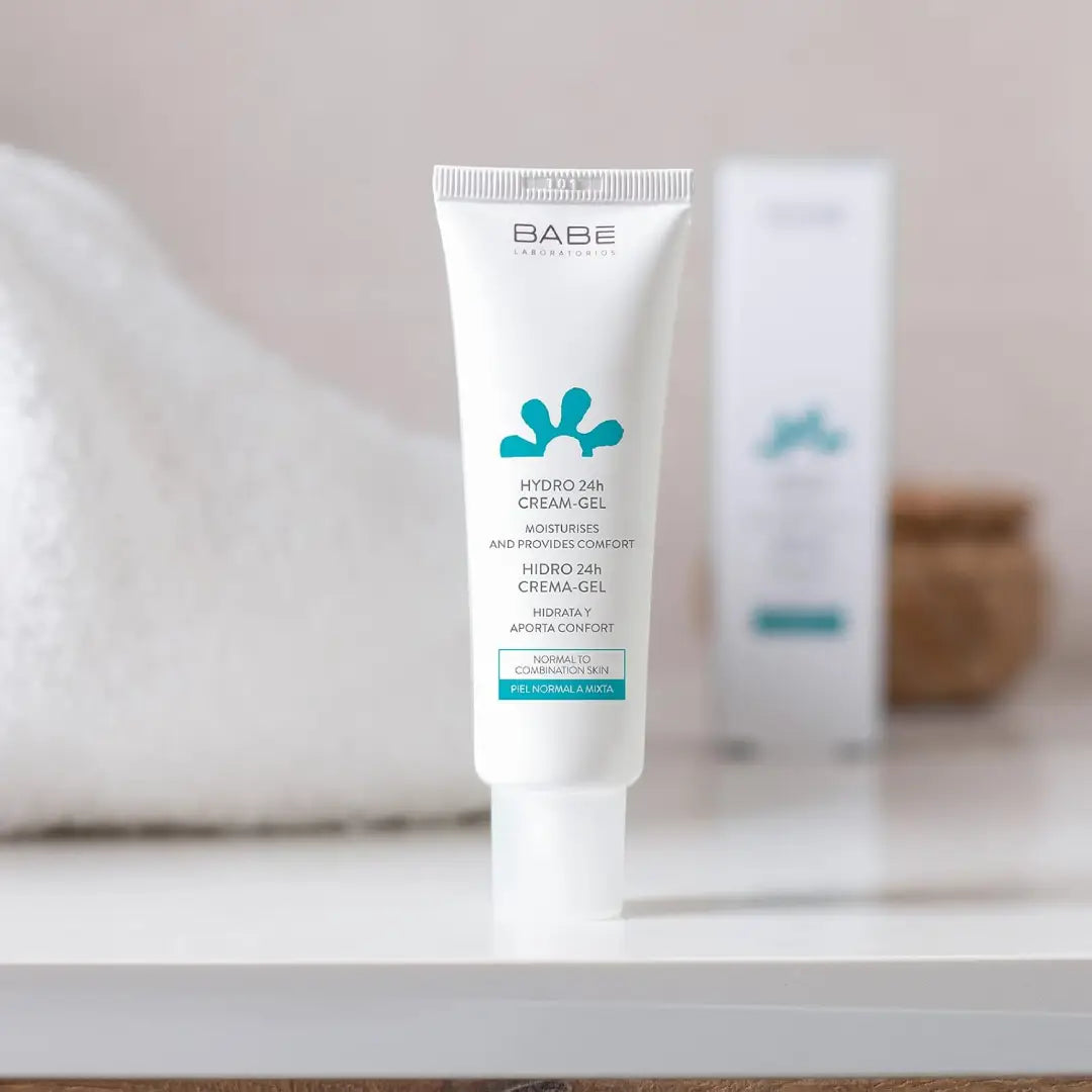 BABÉ Hydro 24H Cream Gel 50ml – 24 Hour Face Moisturizer for Combination Skin