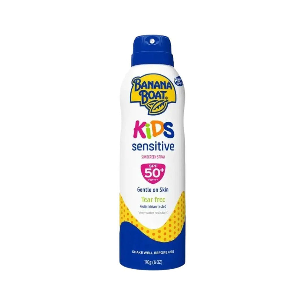 BANANA BOAT KIDS SENSITIVE SPF50+ SPRAY 170G