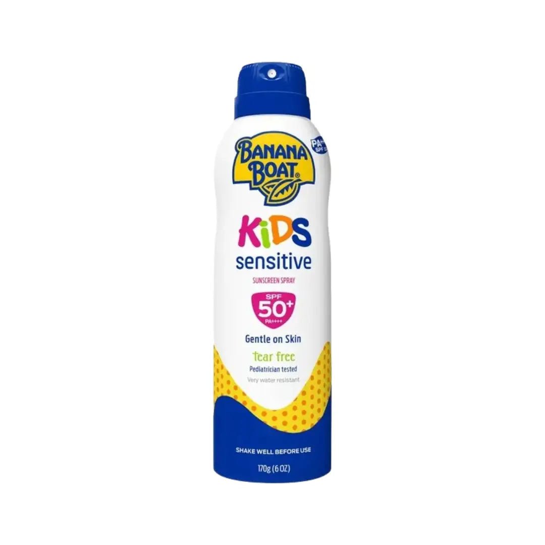 BANANA BOAT KIDS SENSITIVE SPF50+ SPRAY 170G