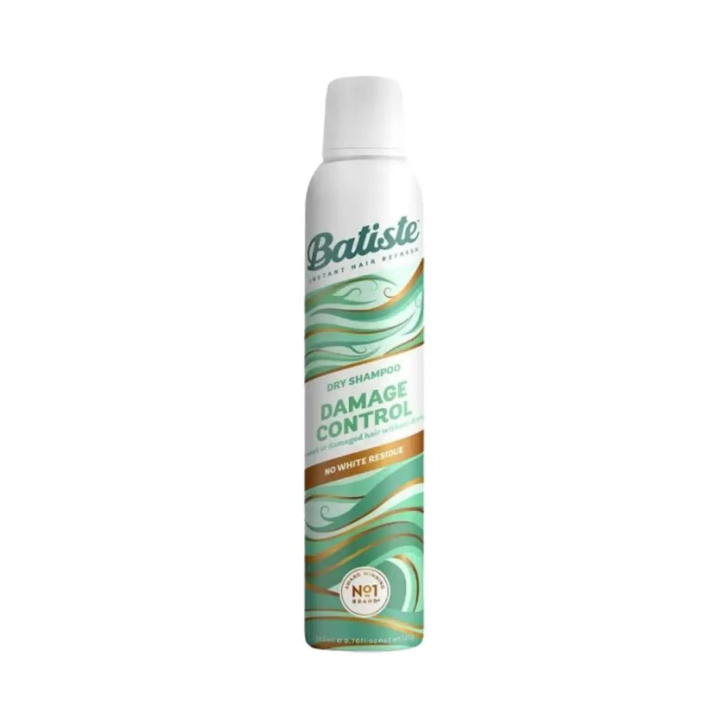 BATISTE Damage Control Dry Shampoo with Keratin 200ml