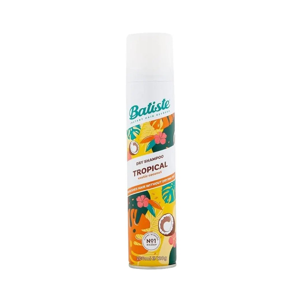 BATISTE Dry Shampoo Tropical 200ml