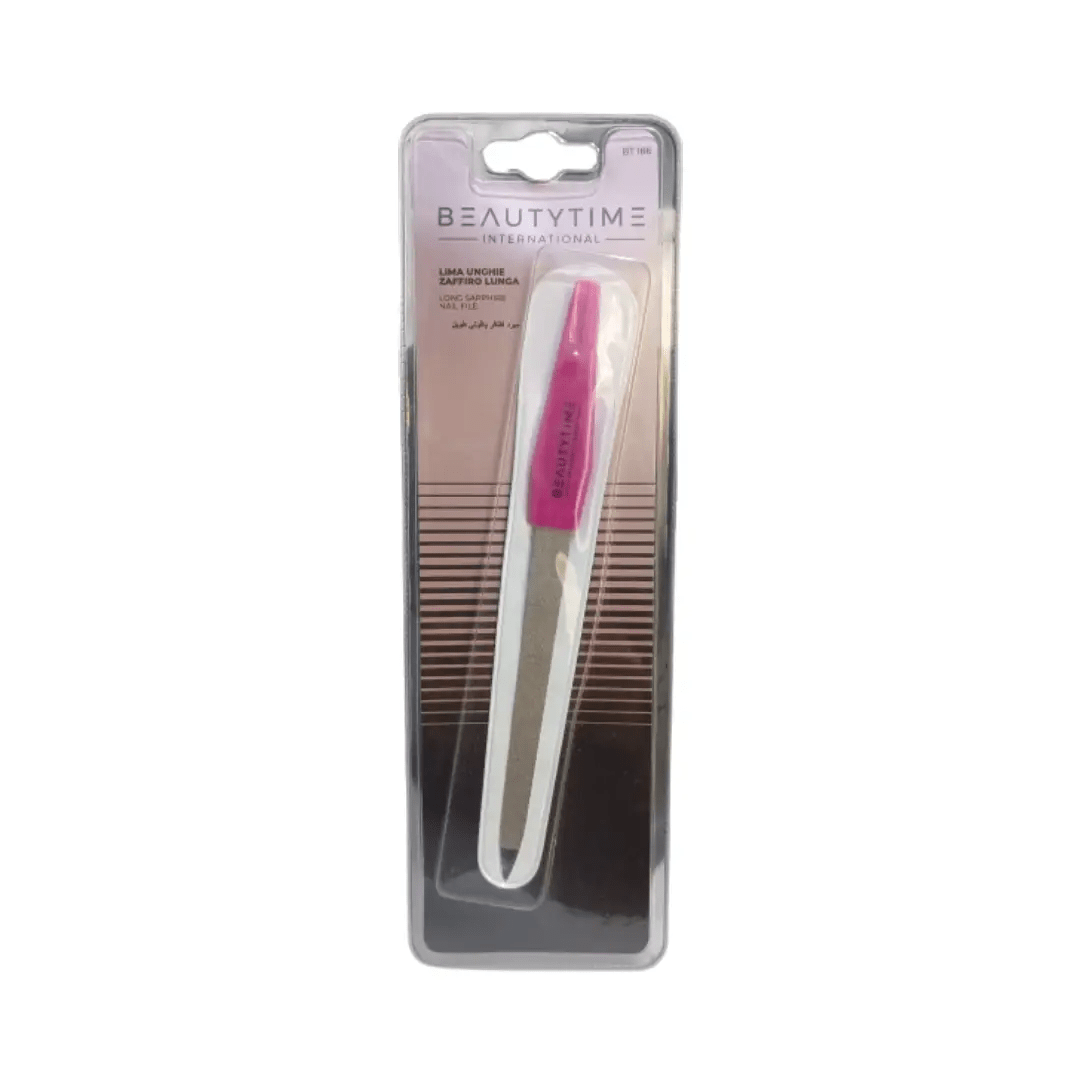 BEAUTYTIME Long Sapphire Nail File BT 186