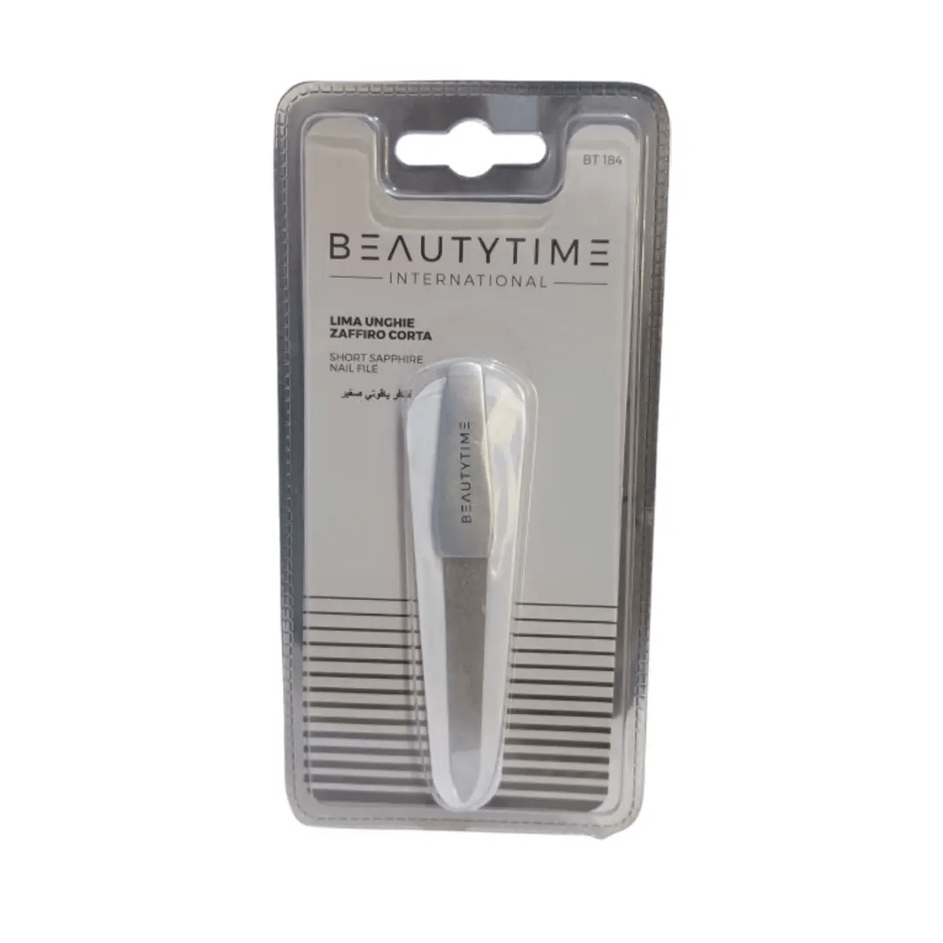 BEAUTYTIME Short Sapphire Nail File BT 184
