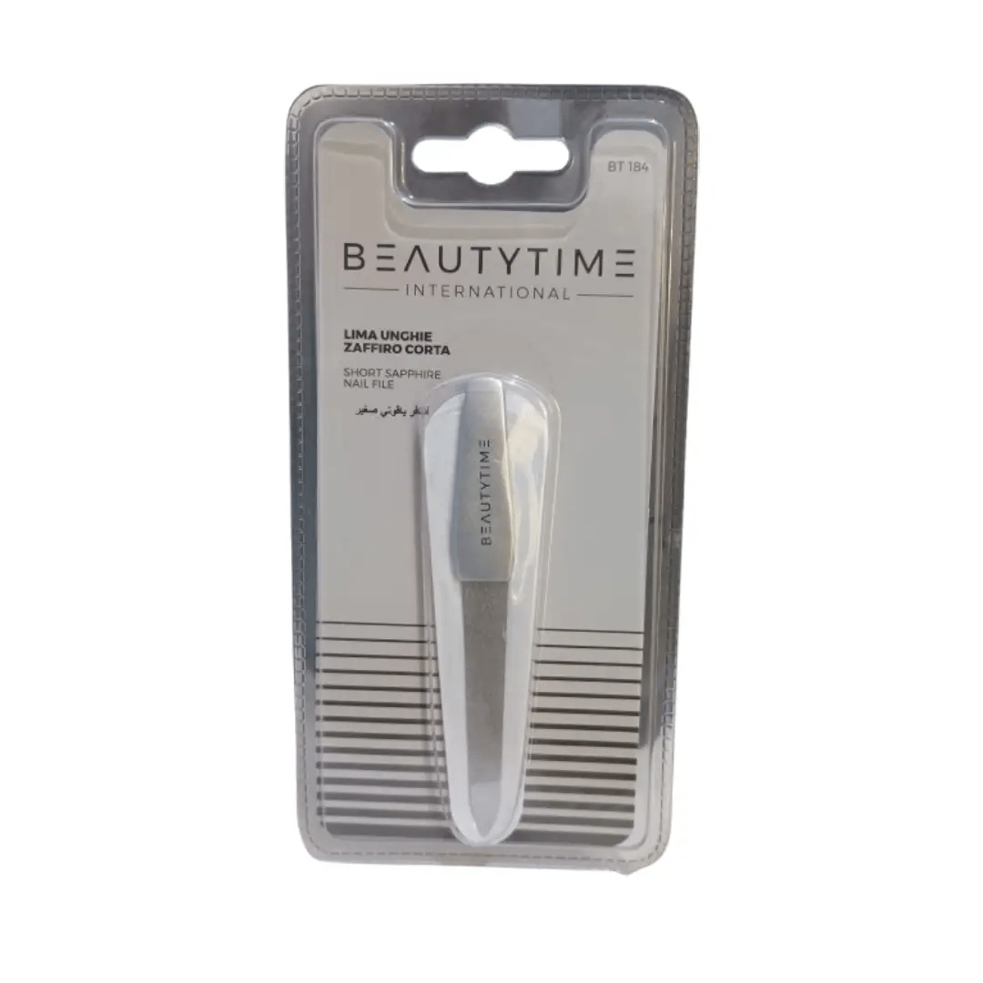 BEAUTYTIME Short Sapphire Nail File BT 184