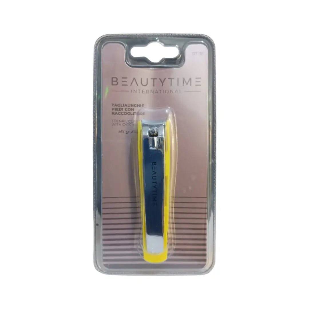 BEAUTYTIME Toenail Clipper With Catcher BT151