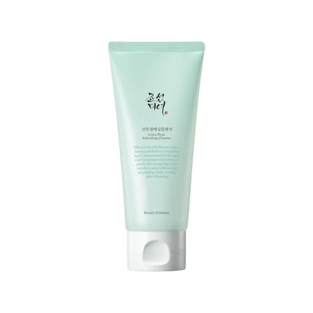 BEAUTY OF JOSEON Green Plum Refreshing Cleanser 100ml