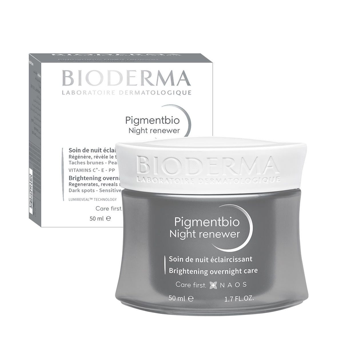 BIODERMA PIGMENTBIO NIGHT RENEWER 50ML