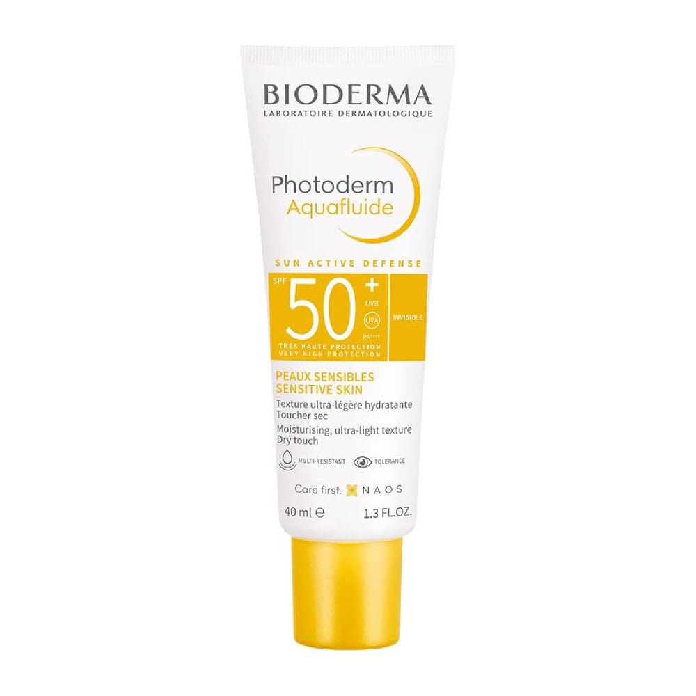 BIODERMA PHOTODERM AQUAFLUIDE SPF50+ INVISIBLE 40ML 28575E