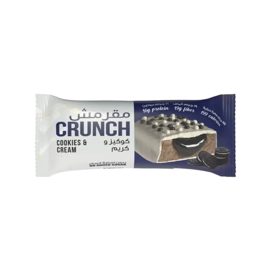 BOOTYBAR Crunch Cookies and Cream Protein Bar 60g