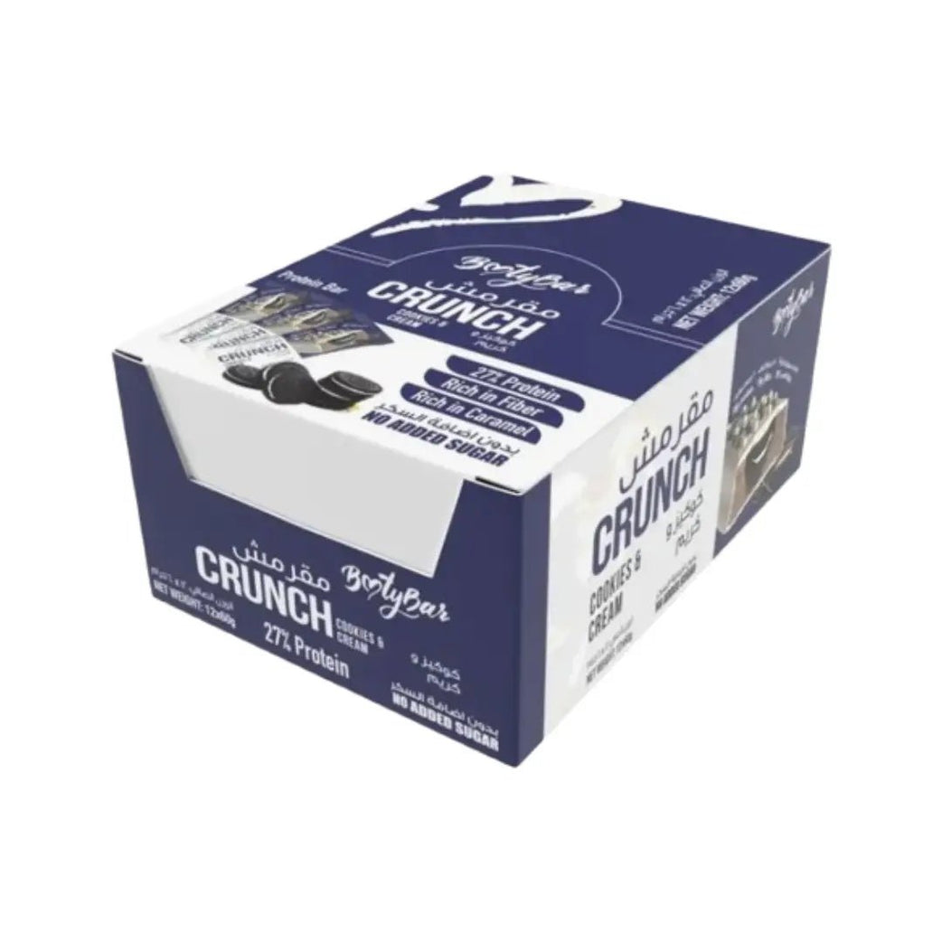 BOOTYBAR Crunch Cookies and Cream Protein Bar 60g