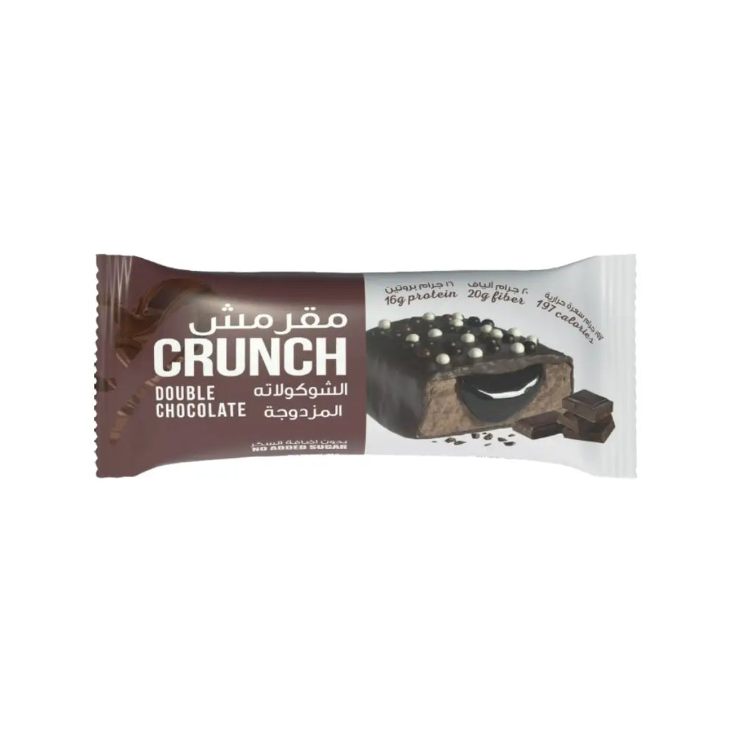 BOOTYBAR Crunch Double Chocolate Protein Bar 60g