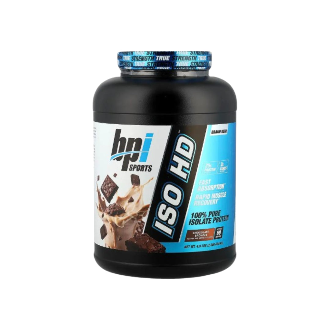 BPI Sports ISO HD Chocolate Brownie 4.9lb
