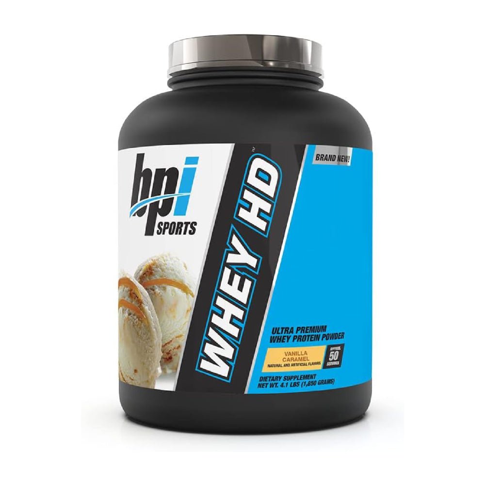 BPI SPORTS WHEY HD PROTEIN 4.2 LB SERV 50s